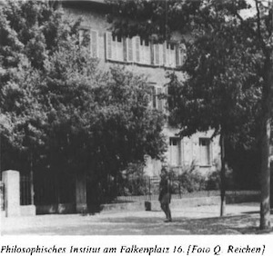 Philosophisches Institut am Falkenplatz 16