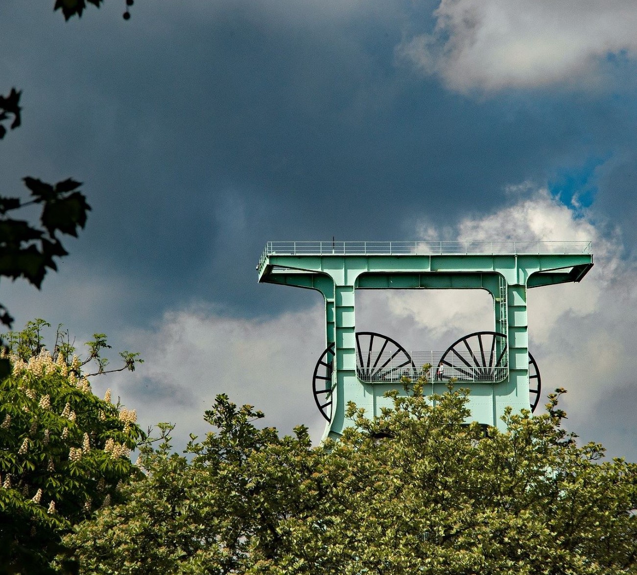 Förderturm Bergbaumuseum Bochum