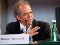 Portrait Rainer Bauböck