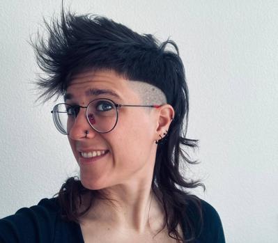 Portrait von Laura Garcia-Portela